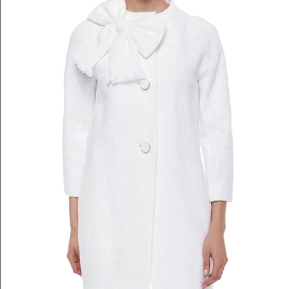 Kate Spade Tweed Dorothy Coat 